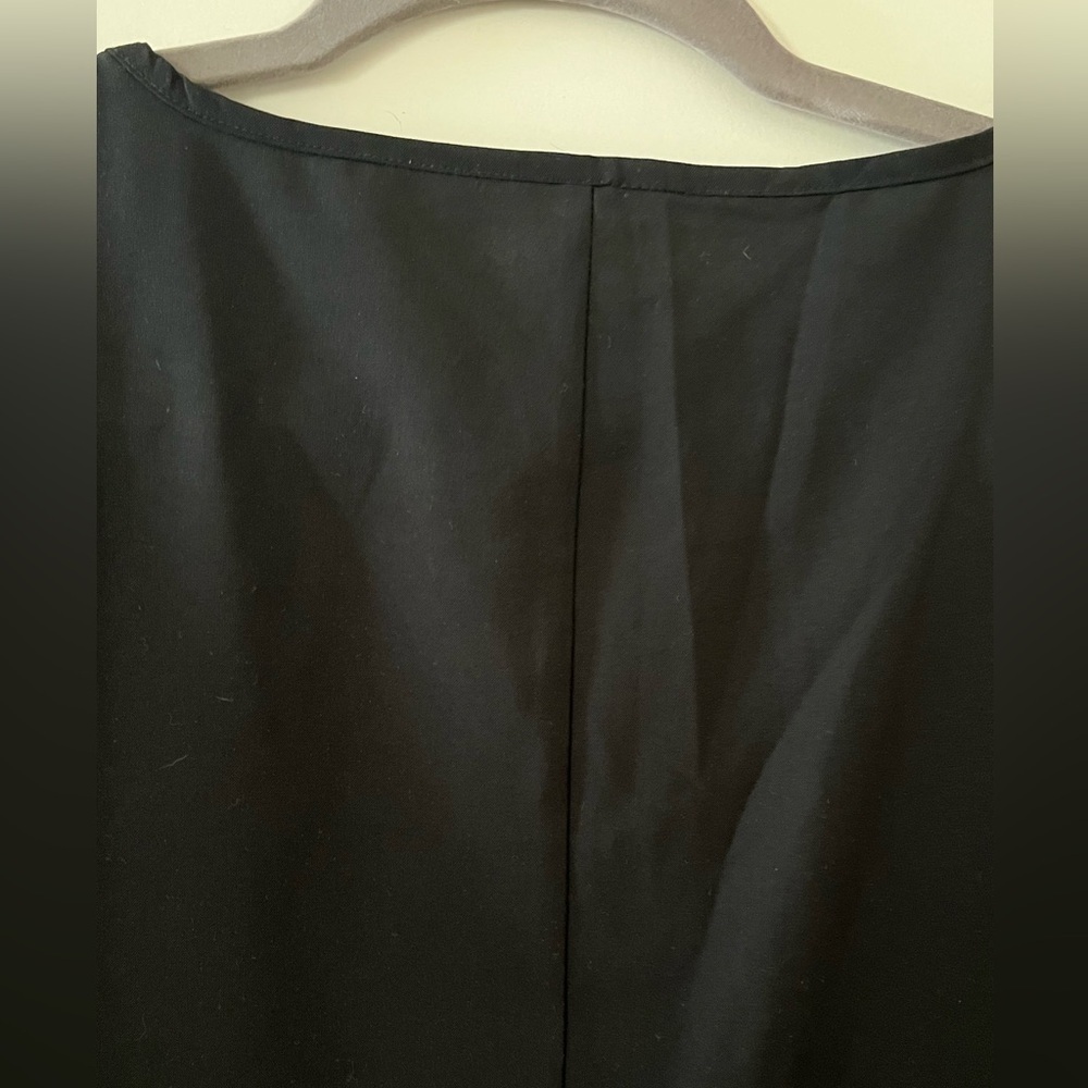 Cupshe Black Oversized Mini Dress with Ruffle Sleeve Women’s Medium/Large - Picture 4 of 14